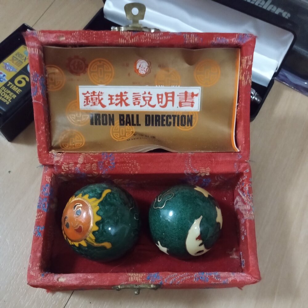 Iron Ball Direction, from China